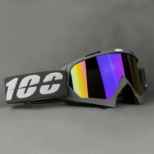 OTG goggles compatible with off-road use, with scratch/dust-proof lenses, breathable adjustable fit. Ideal for parties, motocross, ATV, skiing, snowmobiling, cycling. Perfect for teens and adults. Great birthday/holiday gift.