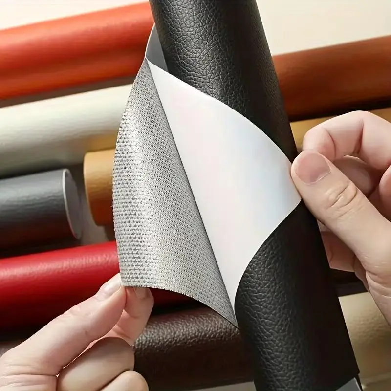 50*137cm/20*54 In Sofa Repair Patch Self Adhesive Leather Repair Patch Tape for Furniture Leather Couch Patch, for Sofas, Furniture, Car Seats, Office Chairs