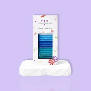 0.05 CANDY COLOR LASHES MIXED LENGTH 10-16MM