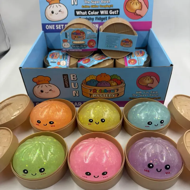 Glow-in-the-Dark Dumplings