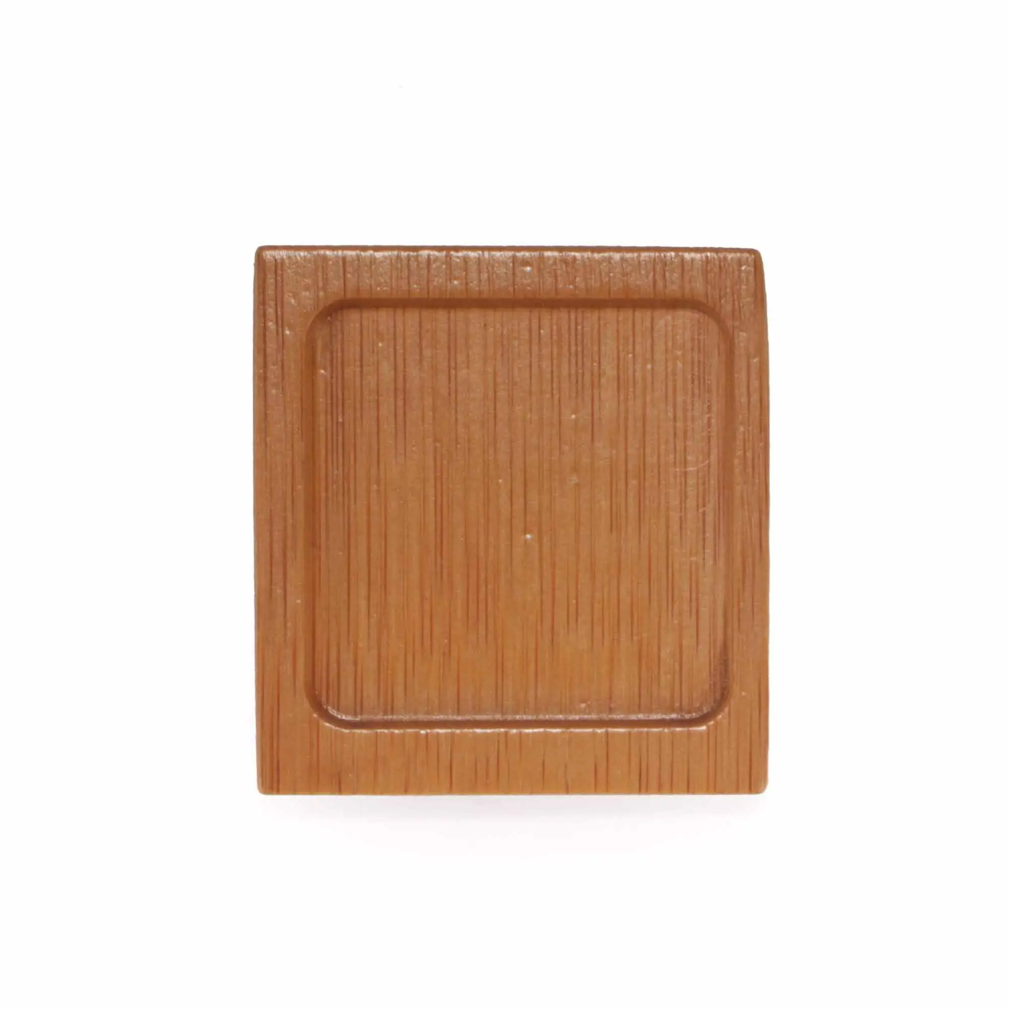 Deep Square Small Bamboo Dishes
