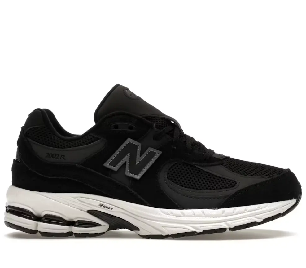 New Balance 2002R Black (GS)