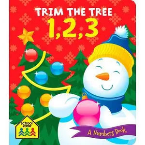 USED-Trim the Tree 123 by School Zone (Unknown)
