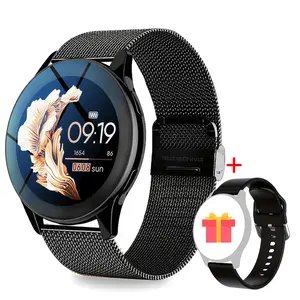 Smart Watch with Wireless Calling & Multiple Sports Modes, Call & Message Alerts, Custom Wallpaper, Compatible with iOS & Android, Multifunctional Smart Watch