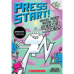 USED-Super Cheat Codes and Secret Modes!: A Branches Book (Press Start #11): Volume 11 by Flintham, Thomas (Paperback)