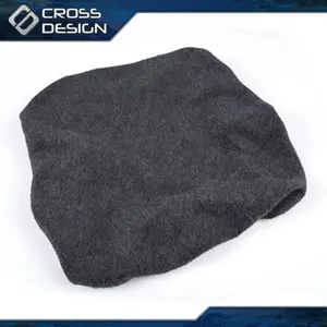 CROSSDESIGN Center Console Lid Cover Protector Gray Fit For Ford 2014-2021 F150 F250 Truck