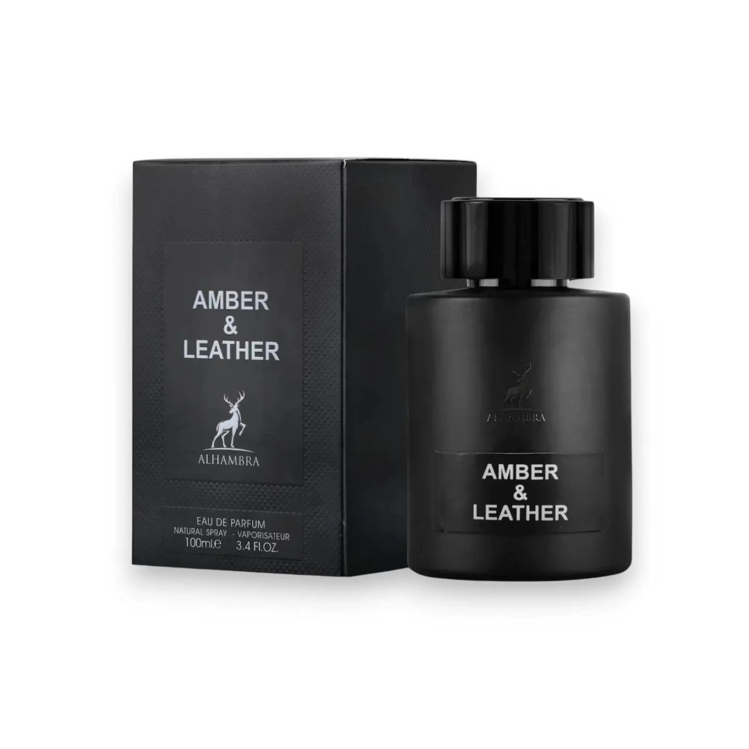 Maison Alhambra | Amber & Leather | Unisex Fragrance | 100 ML-3.4Oz | Eau De Parfum | Leather- White Floral & Warm Spices