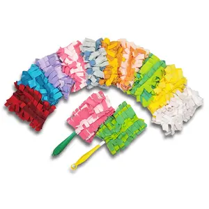 Reusable Swiffer Style Duster: Washable, Sustainable, Zero Waste and Eco Friendly with 8 Layers, Made in USA, Wedding Gift