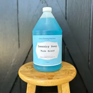 Laundry Detergent Tide Scent
