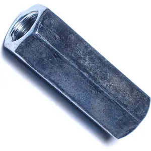 Coarse Rod Coupling Nuts, 3/4-10 Size, 6 Pack All-Season Mechanical Hardware Fasteners (UPC: 014973403430)