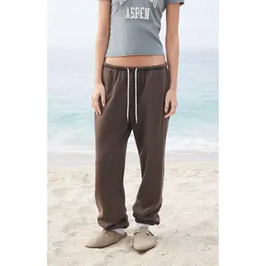 John Galt Women's Brown Rosa Sweatpants