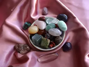 1/2 Pound Tumbled Crystal Mix