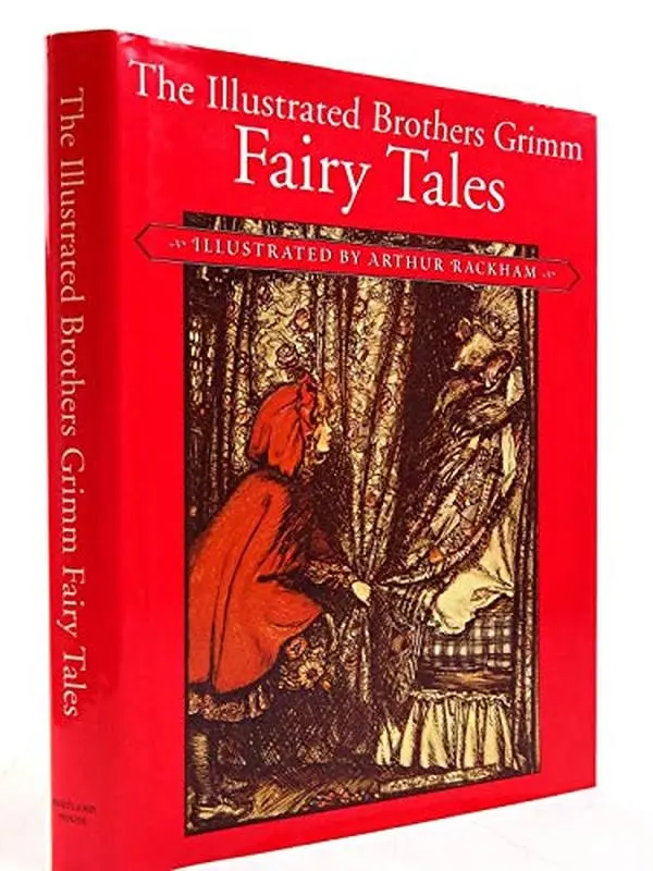 USED Book - The Illustrated Brothers Grimm Fairy Tales by Jacob Grimm (Hardcover) - english