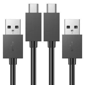 PS5 Controller Charger - 2 Pack 5FT OEM  Fast   Data Cord Wire Accessories for  5 DualSense,  Series S X Core, Elite Series 2,  Controller