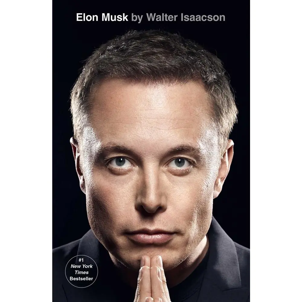 USED Book - Elon Musk by Isaacson, Walter (Hardcover) - english