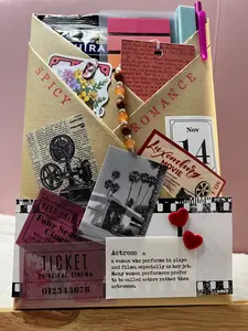 Blind Date with a Book - Surprise Book & More - Includes 3 Mystery Goodies, 5 Stickers, Tea Bag or Cocoa, 3.5 or Higher Rating