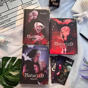 M4n@cled Hardcover Set Vol 1-3 by SenLinYu, Dark AU Romance, Harry Potter Fanfiction Collector Edition, Booktok Gift