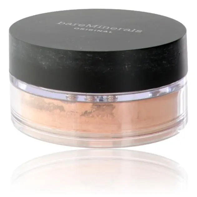 Bare Minerals Buildable Loose Powder Foundation, 0.28 oz, SPF 15 - Medium Tan 18