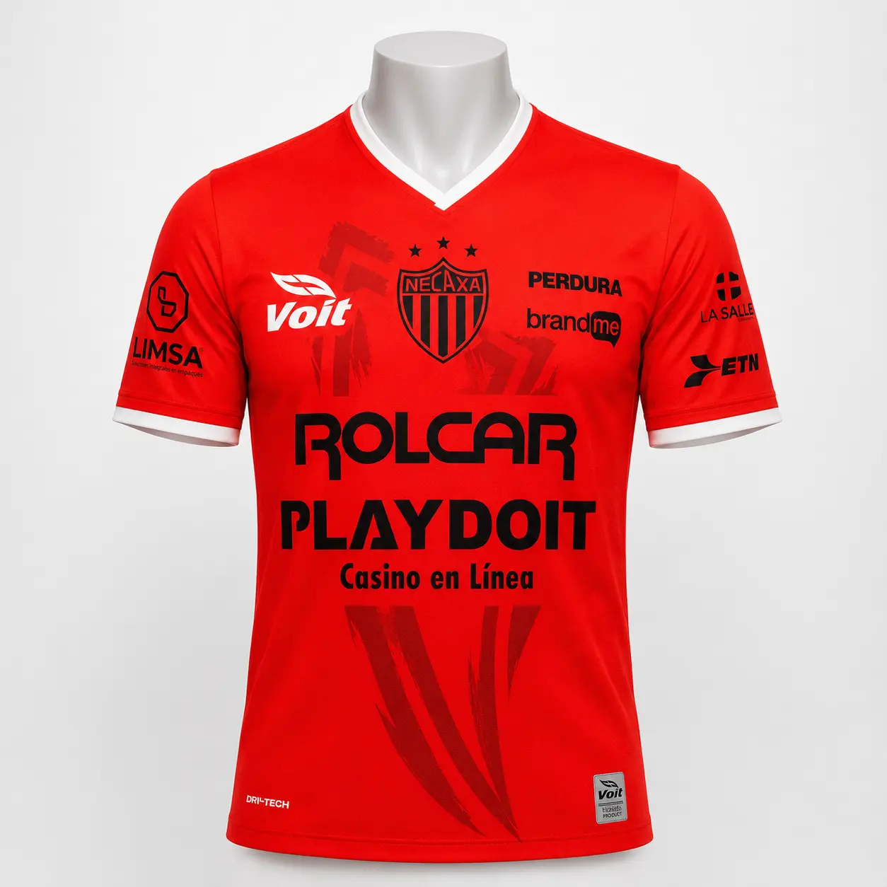 [Hot Jersey] - Club Necaxa 2026-27 Away Soccer Jersey - Full Print Logo
