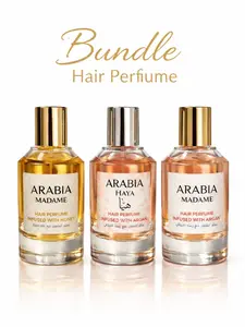 EMPER Hair Perfume Spray, 50 ml Unisex Citrusy-Tropical Fragrance with Argan Oil, Long-Lasting Beauty & Personal Care Product