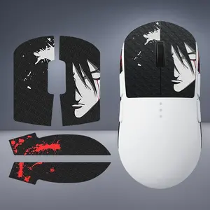 Mouse Skin, Mouse Anti-slip Sticker with Sweat Resistant Sticker, Repeated Tear Mouse Decal, Mouse Accessories for Logitech GPW 1st 2nd, Computer Peripherals