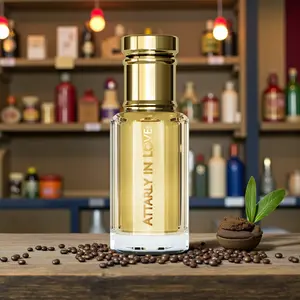 Black Vanilla: Concentrated Perfume Oil with Dark Cocoa, Bourbon Vanilla & Smoky Woods – A Mysterious, Silken & Alcohol Free