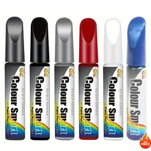 Car Scratch Repair Touch-Up Paint Pen - Multi-Color Options for All Auto Parts - Easy Application, Quick Drying, Perfect for Minor Scratches