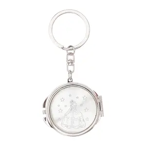 keychain Compact Mirror Princess