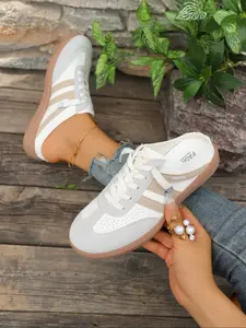 Comfortable Slip-On Half-Slip Flat Casual Low Top Trainer Couple Sneakers, Sports Shoes, Men & Women Fashion Sport Walking Shoes, Easy Wear, Perfect for All-Day Comfort