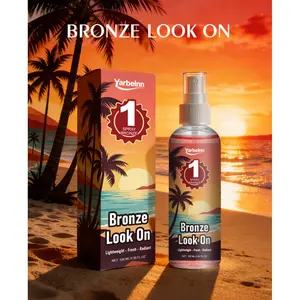 Yarbelnn Self Tanning Spray – Hydrating Body Bronzer Mist for Smooth Radiant Skin, Quick-Dry & Long-Lasting