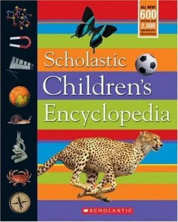 USED Book - Scholastic Children's Encyclopedia by Scholastic, Inc (Hardcover) - english