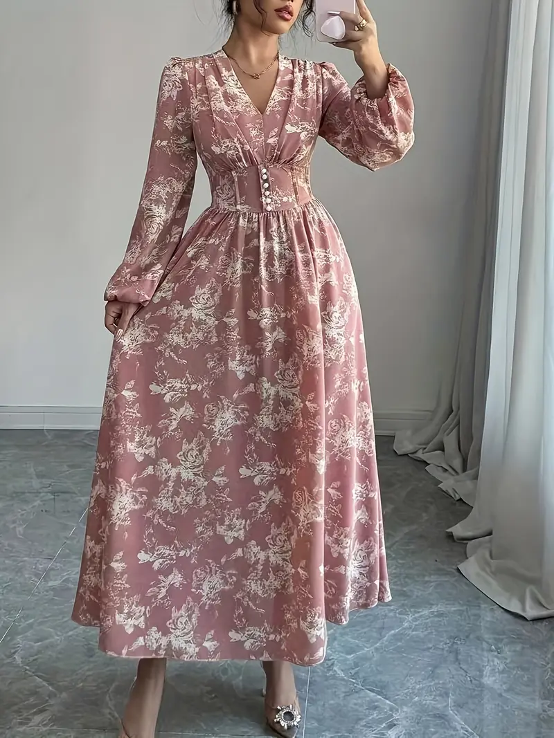 silk dress full sleeve