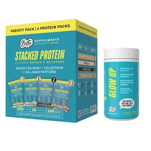 Stacked Protein + Glow Up