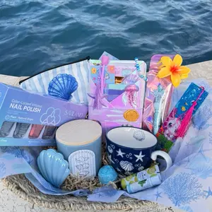 Coastal book bundle