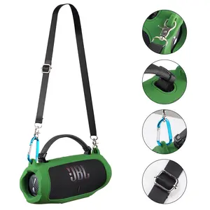 Baval Silicone Case Compatible with JBL Charge 6 Portable Bluetooth Speaker