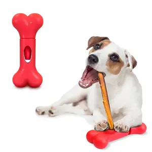 GoSports 6" Chew Champ Bully Stick Holder for Dogs
