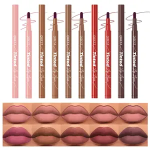 One piece of velvet matte lip liner, smooth and easy to apply, lasting natural makeup effect, Lip Liner Pen