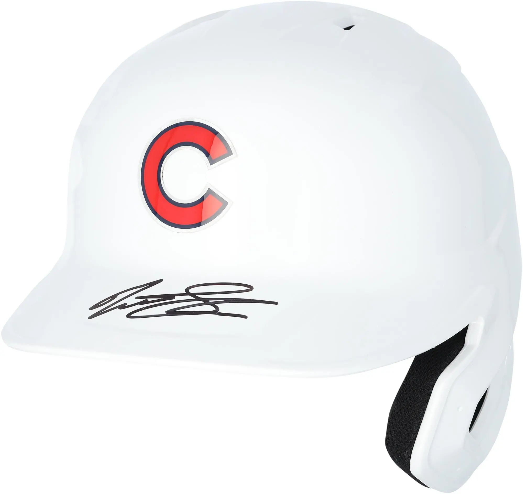 Matt Shaw Chicago Cubs Autographed Alernate Chrome Replica Batting Helmet - Fanatics Authentic Certified