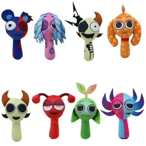 70styles Sprunki Plush Toys Sprunki Dolls Oren Wenda Sprunki Stuffed Doll Plush Stuffed Kids Christmas Birthday Gift Home Decors