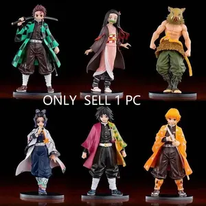 Demon Slayer Handmade Figure Collection, Action Figurine, Includes Tanjiro Kamado & Nezuko Models, Perfect Gift for Anime Fans, Collectible Decor