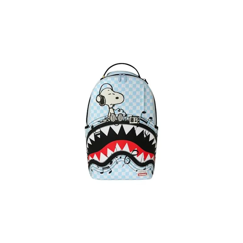 Sprayground Peanuts Snoopy Tuned Up & Tuned Out Backpack, from StockX