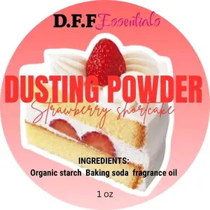 D.F.F Essentials Super-Absorbent Scented Body Dusting Powder for Personal Bath & Body Care