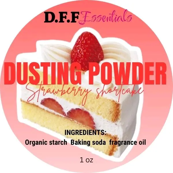 D.F.F Essentials Super-Absorbent Scented Dusting Powder, for Personal Bath & Body Care Needs