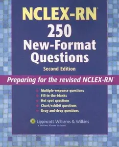 USED-NCLEX-RN 250 New-Format Questions (Nursing Review Practice) by Springhouse (Paperback)