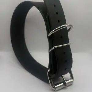 RedzoneK9 1.5” Super Heavy Biothane Dog Collar - Durable and Comfortable