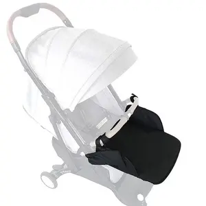 Baby Stroller Extended Footrest Board, Universal Compatible Leg Rest, Comfortable Sleeping Pad, Versatile Baby Gear Accessory