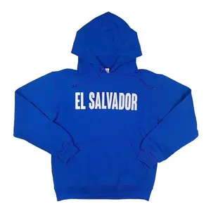 EL SALVADOR cotton Hoodie Unisex Letters Print Shirt