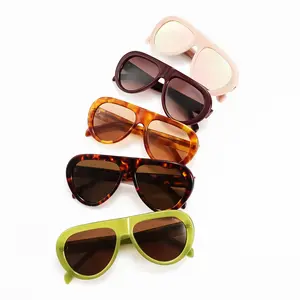 DIMA Aggie Oval Frame Sunglasses – Timeless Unisex Retro Look with UV400 Lenses for Daily Wear & Outdoor Fun , Timeless Unisex Vintage Style, Lightweight Frame, Stylish Everyday Shades | Value Pack for Stock Up | Limited Time Buy 2 Get 1 Free