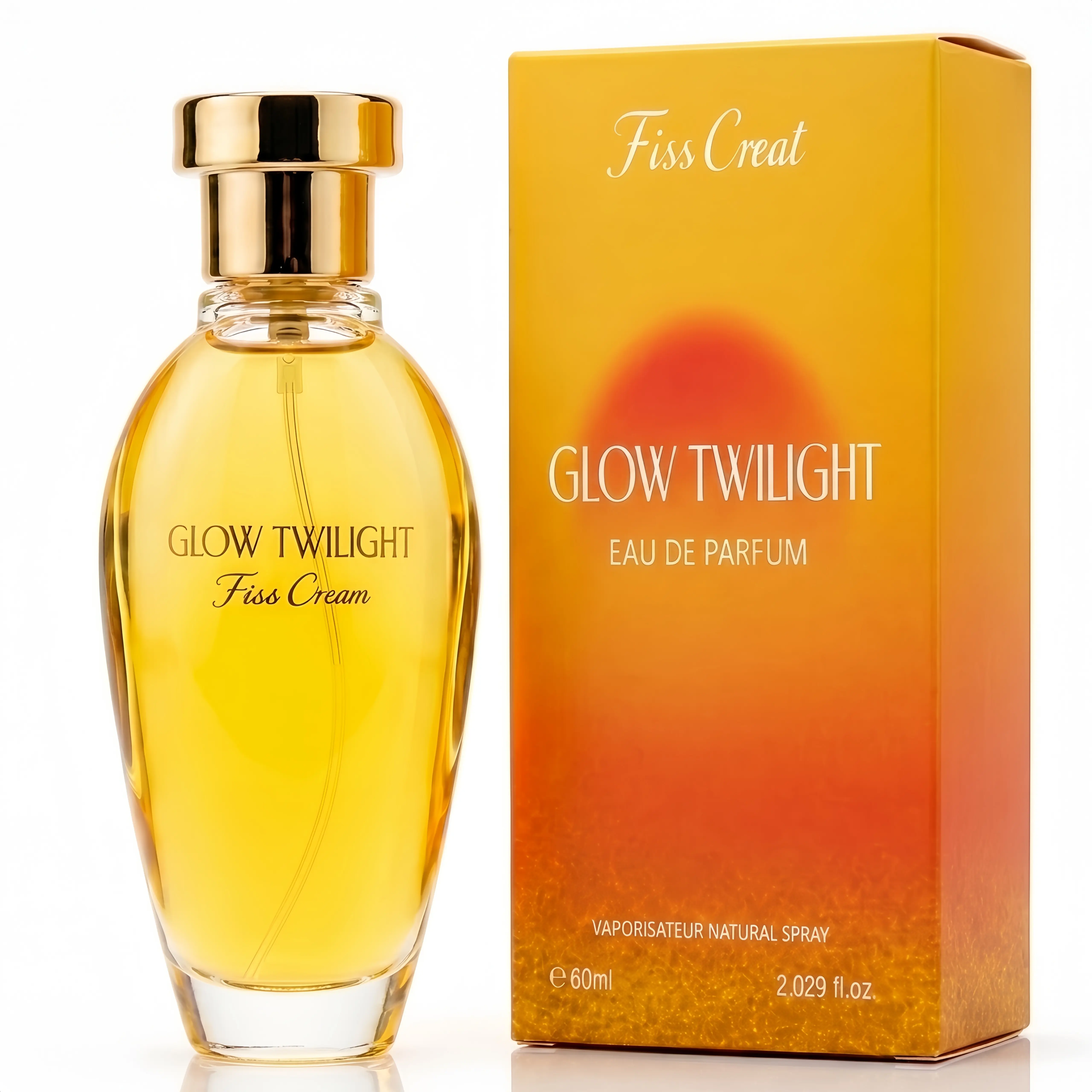 Glow Twilight Eau de Parfum for Women - Single Item, 50ml/1.7fl oz Floral Citrus Fragrance with Bergamot, Pear, Jasmine, Rose, Amber, Vanilla, White Musk, Long-Lasting Elegant Daily Wear & Gifting Perfume