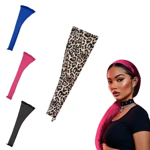 Hairweave Sleeve for Locs with Drawstring, Hairweave Sleeve-Fashionable Design - Haircare, 28 Inches Long Wig Cap Breathable Stretchy, Comprehensive Coverage, Hair Protection for Dreads